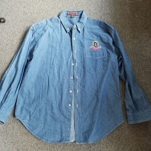 Arizona Charlie's Las Vigas Nevada Denim Shirts